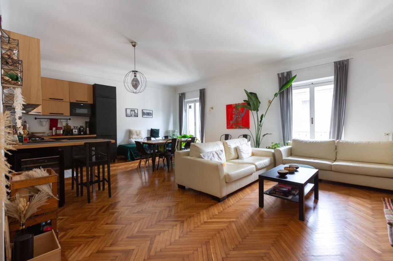 Moscova Cosy Apartment Milano Exterior foto