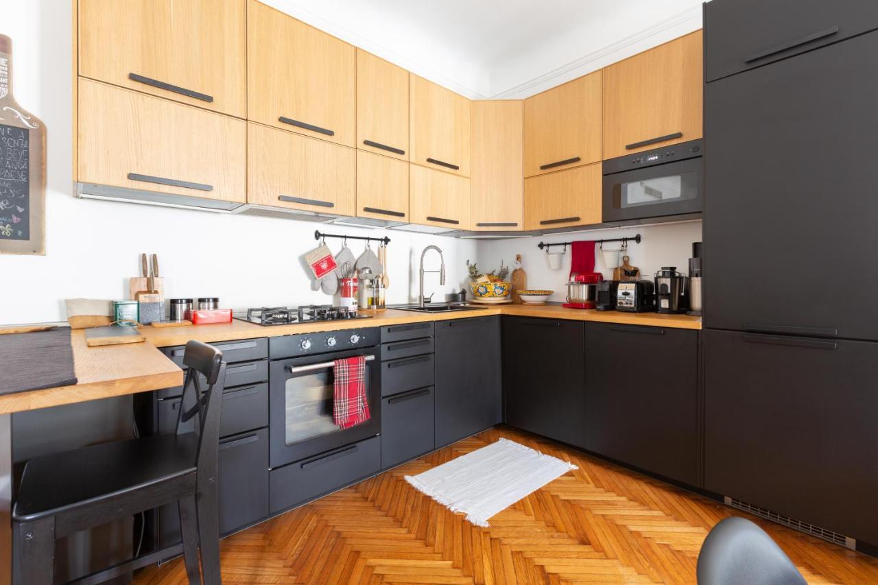 Moscova Cosy Apartment Milano Exterior foto