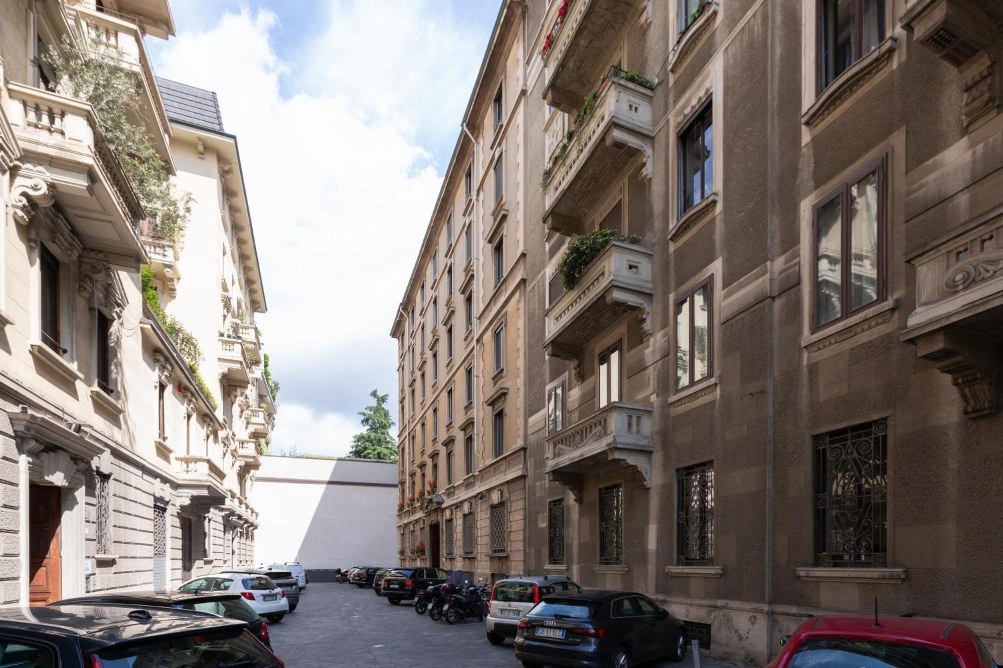 Moscova Cosy Apartment Milano Exterior foto